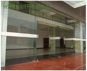 天津南開區(qū)感應門安裝玻璃門探頭 自動門控制器價